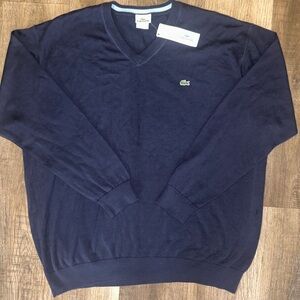 NWT Lacoste sweater